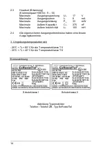 Preview for 14 page of Eaton ExResistTel ZB Operating Instructions Manual