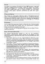 Preview for 32 page of Eaton ExResistTel ZB Operating Instructions Manual