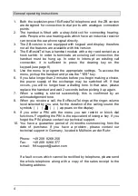 Preview for 39 page of Eaton ExResistTel Operating Instructions Manual