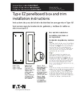 Предварительный просмотр 1 страницы Eaton EZ Installation Instructions