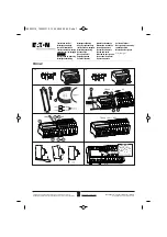 Предварительный просмотр 1 страницы Eaton FBHmV Instruction Leaflet