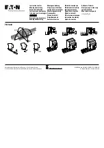 Предварительный просмотр 1 страницы Eaton FBSmV Instruction Leaflet