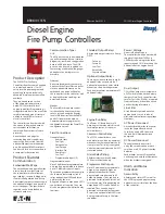 Предварительный просмотр 1 страницы Eaton FD120 Manual