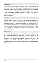 Preview for 12 page of Eaton FHF ResistTel MB Operating Instructions Manual