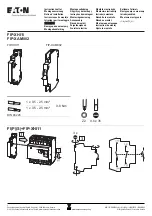 Eaton FIP-XHI11 Instruction Leaflet preview