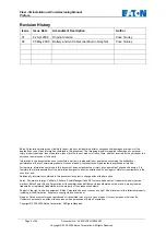 Preview for 2 page of Eaton Flexi-3G Installation & Commissioning Manual