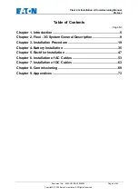 Preview for 3 page of Eaton Flexi-3G Installation & Commissioning Manual