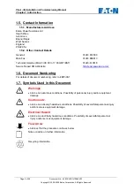 Предварительный просмотр 6 страницы Eaton Flexi-3G Installation & Commissioning Manual