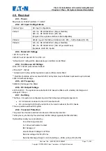 Preview for 17 page of Eaton Flexi-3G Installation & Commissioning Manual