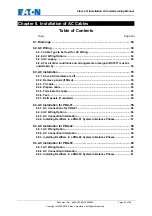 Предварительный просмотр 53 страницы Eaton Flexi-3G Installation & Commissioning Manual