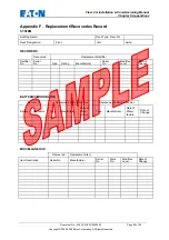 Preview for 85 page of Eaton Flexi-3G Installation & Commissioning Manual