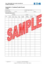 Preview for 86 page of Eaton Flexi-3G Installation & Commissioning Manual