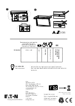 Preview for 4 page of Eaton Flexitech Exit Dual CG-S Manual