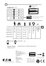 Preview for 4 page of Eaton FlexiTech SE CGLine+ Series Manual