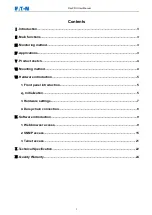 Preview for 2 page of Eaton FlexPDU User Manual