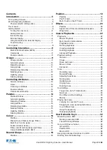 Preview for 2 page of Eaton FLX Lighting Console User Manual