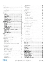 Preview for 3 page of Eaton FLX Lighting Console User Manual