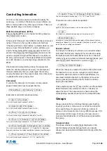 Preview for 9 page of Eaton FLX Lighting Console User Manual