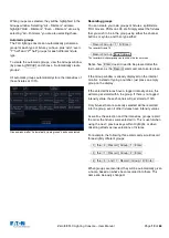 Preview for 10 page of Eaton FLX Lighting Console User Manual