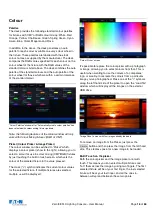 Preview for 16 page of Eaton FLX Lighting Console User Manual