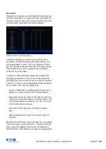 Preview for 21 page of Eaton FLX Lighting Console User Manual