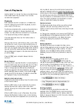 Preview for 22 page of Eaton FLX Lighting Console User Manual