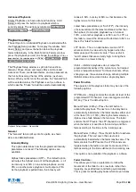 Preview for 23 page of Eaton FLX Lighting Console User Manual