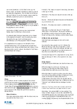 Preview for 24 page of Eaton FLX Lighting Console User Manual