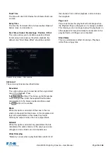 Preview for 26 page of Eaton FLX Lighting Console User Manual