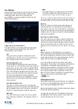 Preview for 30 page of Eaton FLX Lighting Console User Manual