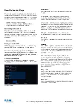 Preview for 32 page of Eaton FLX Lighting Console User Manual