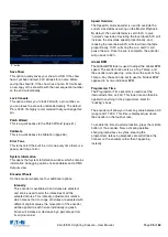 Preview for 35 page of Eaton FLX Lighting Console User Manual