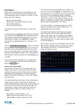 Preview for 42 page of Eaton FLX Lighting Console User Manual