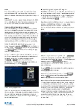 Preview for 44 page of Eaton FLX Lighting Console User Manual