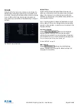 Preview for 51 page of Eaton FLX Lighting Console User Manual