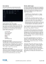 Preview for 54 page of Eaton FLX Lighting Console User Manual