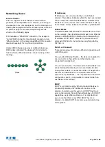 Preview for 59 page of Eaton FLX Lighting Console User Manual