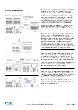 Preview for 60 page of Eaton FLX Lighting Console User Manual