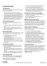 Preview for 62 page of Eaton FLX Lighting Console User Manual