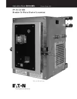 Предварительный просмотр 1 страницы Eaton FP-25-LV-VSR Instruction Book