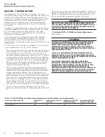 Preview for 4 page of Eaton FP-25-LV-VSR Instruction Book