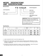 Preview for 5 page of Eaton FS-4005A Service Manual