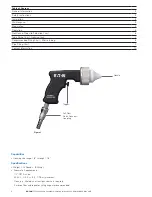 Предварительный просмотр 2 страницы Eaton FT1455-L2 Operating Instructions Manual