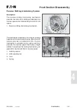 Preview for 131 page of Eaton Fuller FSO 2405 K Service Manual