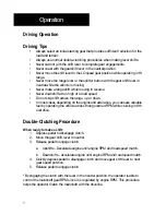 Preview for 10 page of Eaton Fuller Roadranger CE MT Driver Manual