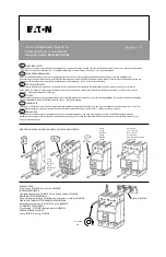 Eaton G Series Instruction Leaflet preview