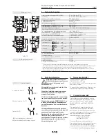 Предварительный просмотр 3 страницы Eaton GHG 273 Operating Instructions Manual