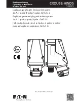 Preview for 1 page of Eaton GHG 511 Operating Instructions Manual