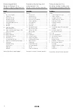 Preview for 2 page of Eaton GHG 511 Operating Instructions Manual