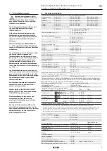 Preview for 3 page of Eaton GHG 511 Operating Instructions Manual